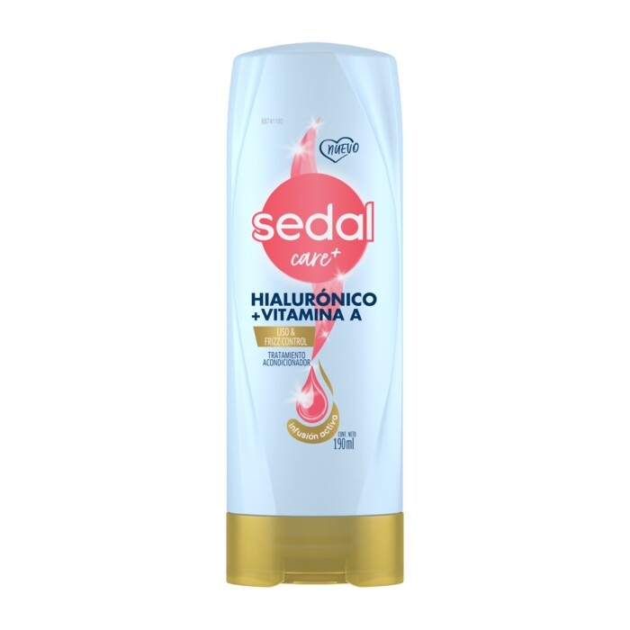SEDAL ACO HIALURONICO Y VIT A FR. X 190 única