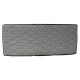 Colchón 1 plaza Orthofam 110 kg D28 17 cm GRIS
