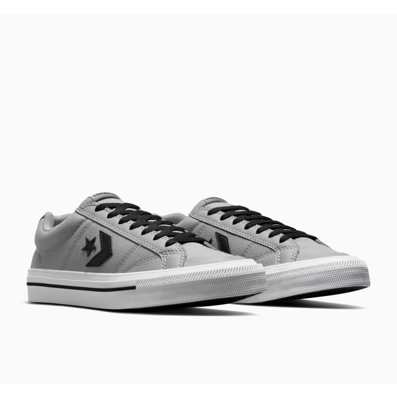 CONVERSE SPORT CASUAL OX CLASSIC GREY CLASSIC GREY/BLACK/WHITE