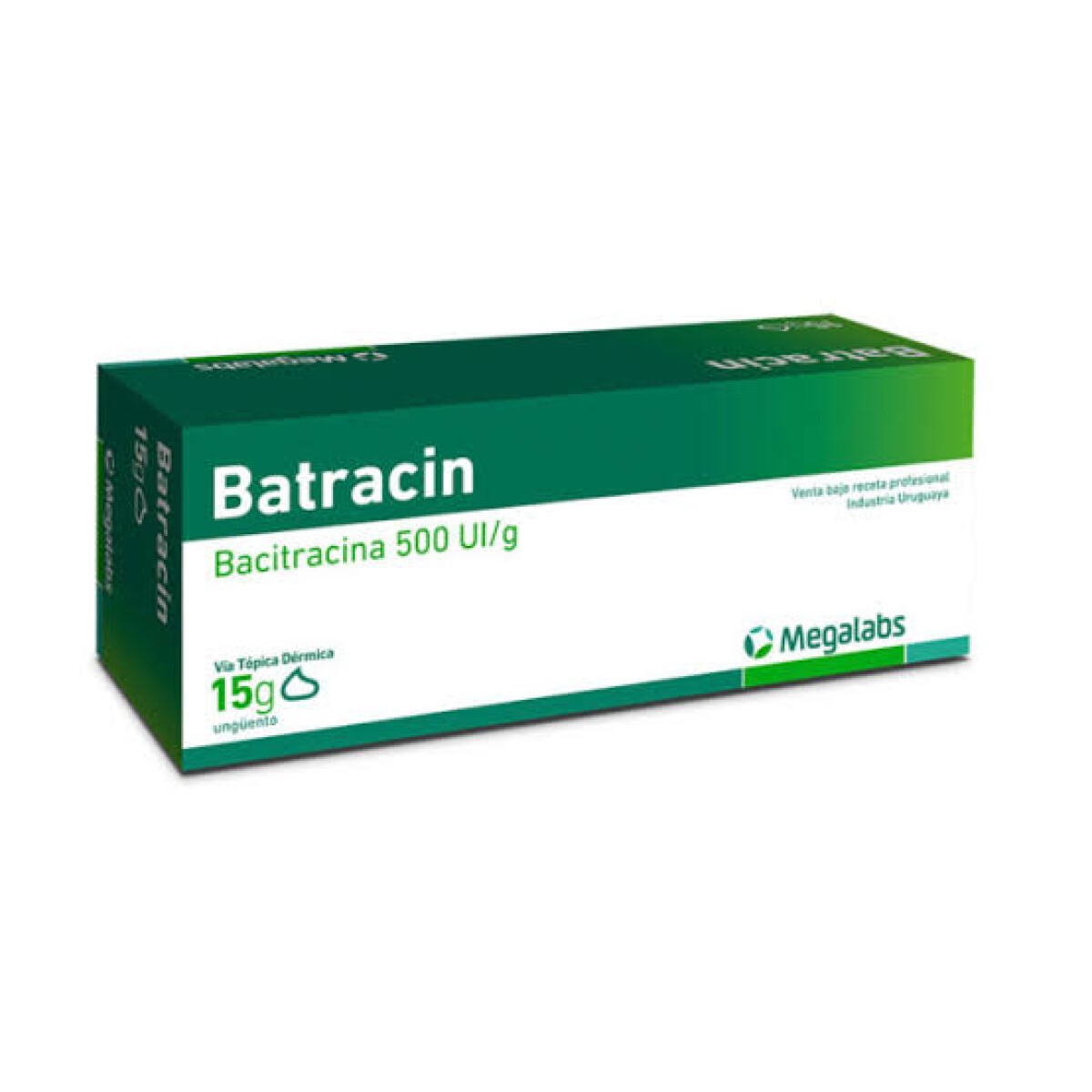 Batracin Ungüento 15g – Antibiótico Tópico / Pomada 
