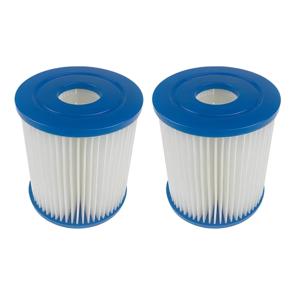 Pack x2 cartuchos filtro I para bomba piscina Bestway 
