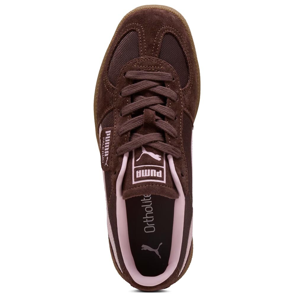 Zapatillas Puma Palermo Vintage Update Wns Mujer Chocolate Brown/Gum