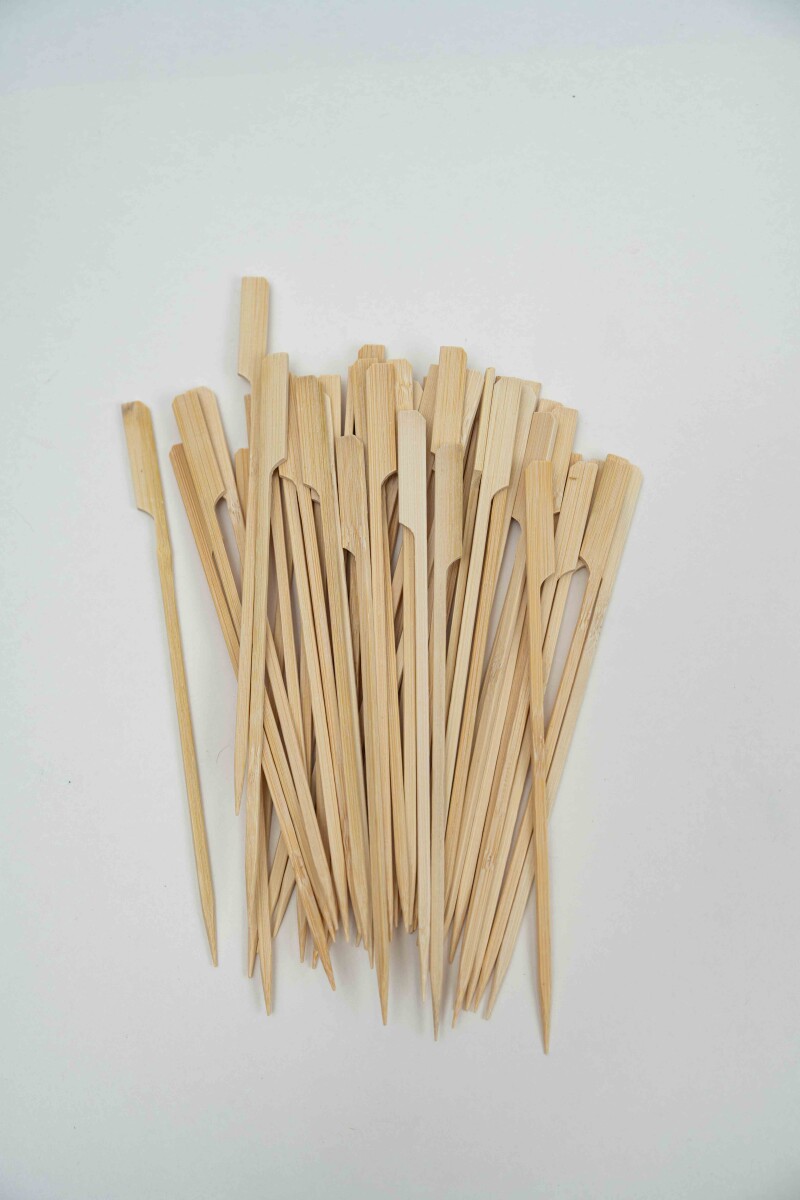 Utensillos Pinchos De Copetín, 50 Piezas - Color Unico 