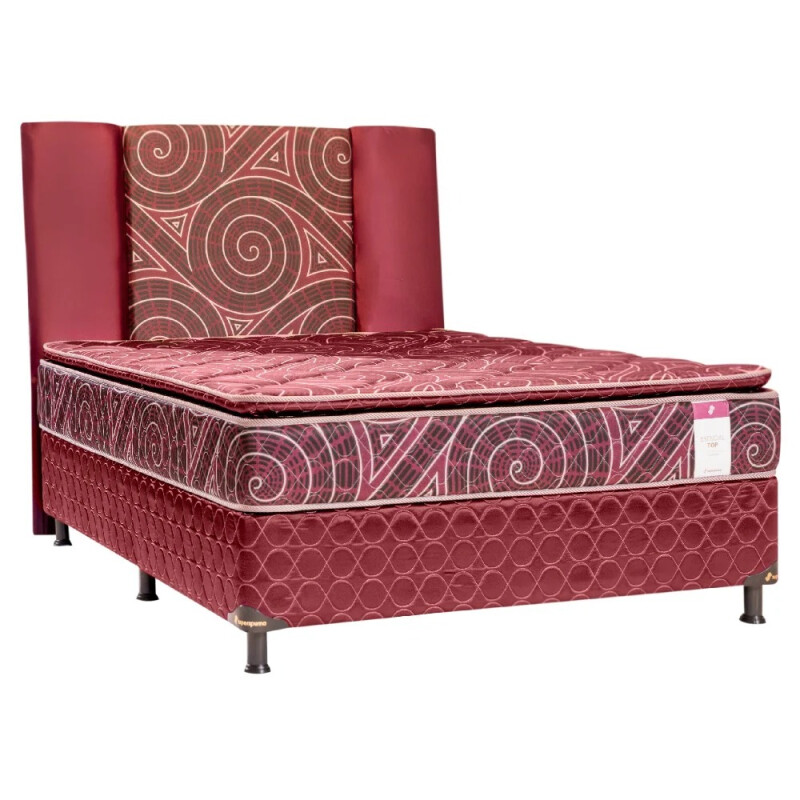 Sommier Rt Esencial Top 140X190 Juego Completo Sommier Rt Esencial Top 140X190 Juego Completo