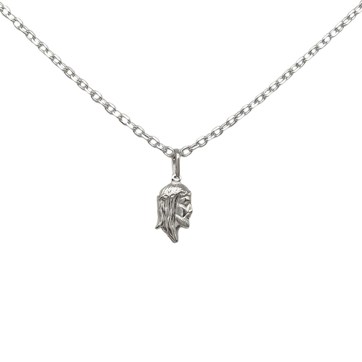 Dije Jesús-Plata 925-Sin Piedra-CP3101 - sinpiedra 