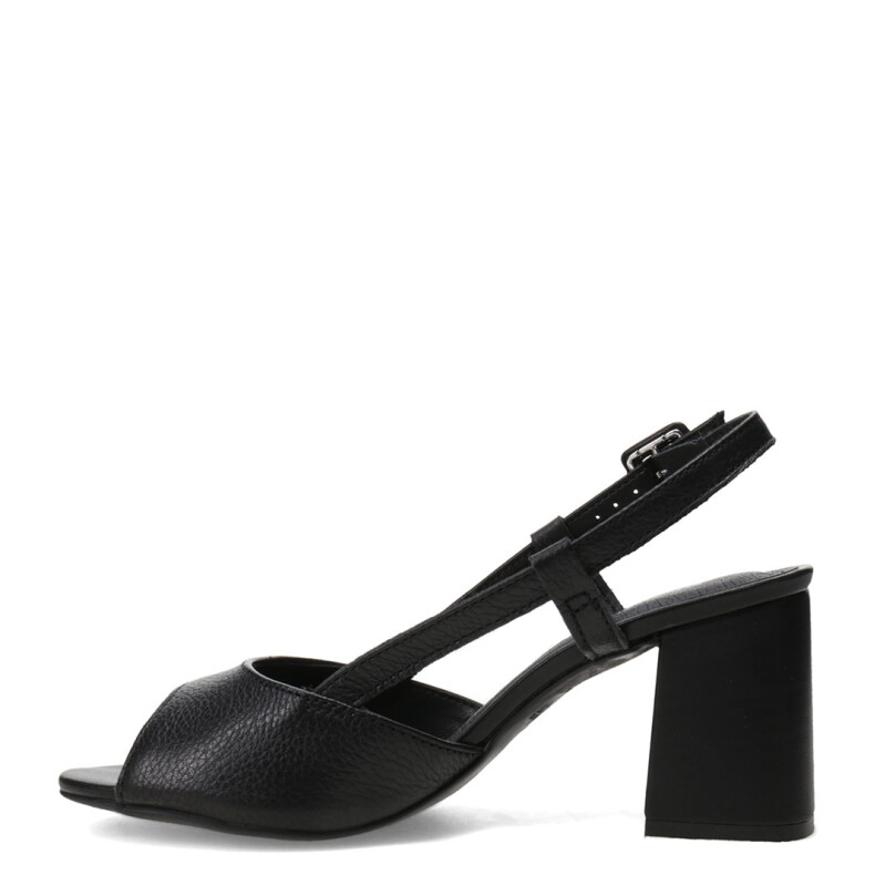 Sandalias de Mujer Bottero Tira Trasera Negro
