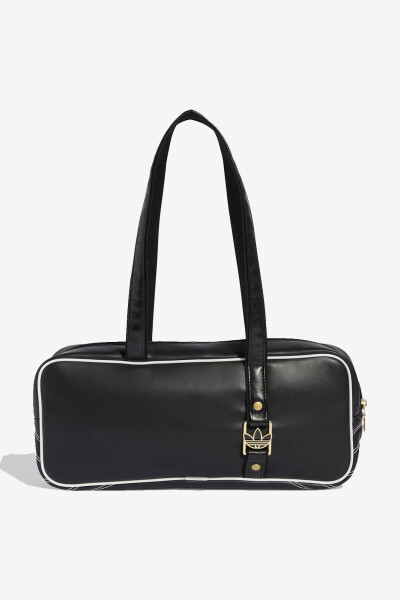 BLACK AIRLINER ELONGATED BAG Negro