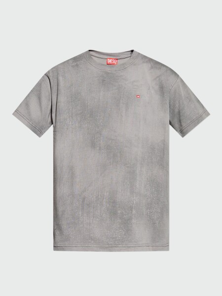 DIESEL - Remera T-Norm-T8-T Alta Automática