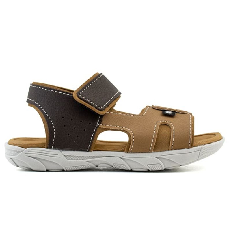 Sandalias Molekinho de Niños - 2400.139-13958 Cafe-caramelo