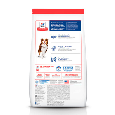 Perro Adulto 7 + Hill's 2.3 Kg