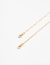 Pulseras Flexibles Sets Metal Set De Pulseras Flexibles Bañado En Oro - Dorado
