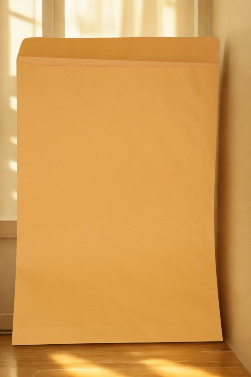 SOBRES REVISTA 25X35 80GRS. COLOR MANILA - DOCENA 