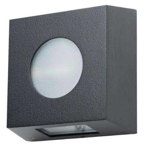 APLIQUE BALIZADOR SLIM VCP G9 VIDRIO Y ALUMINIO NEGRO APLIQUE BALIZADOR SLIM VCP G9 VIDRIO Y ALUMINIO NEGRO
