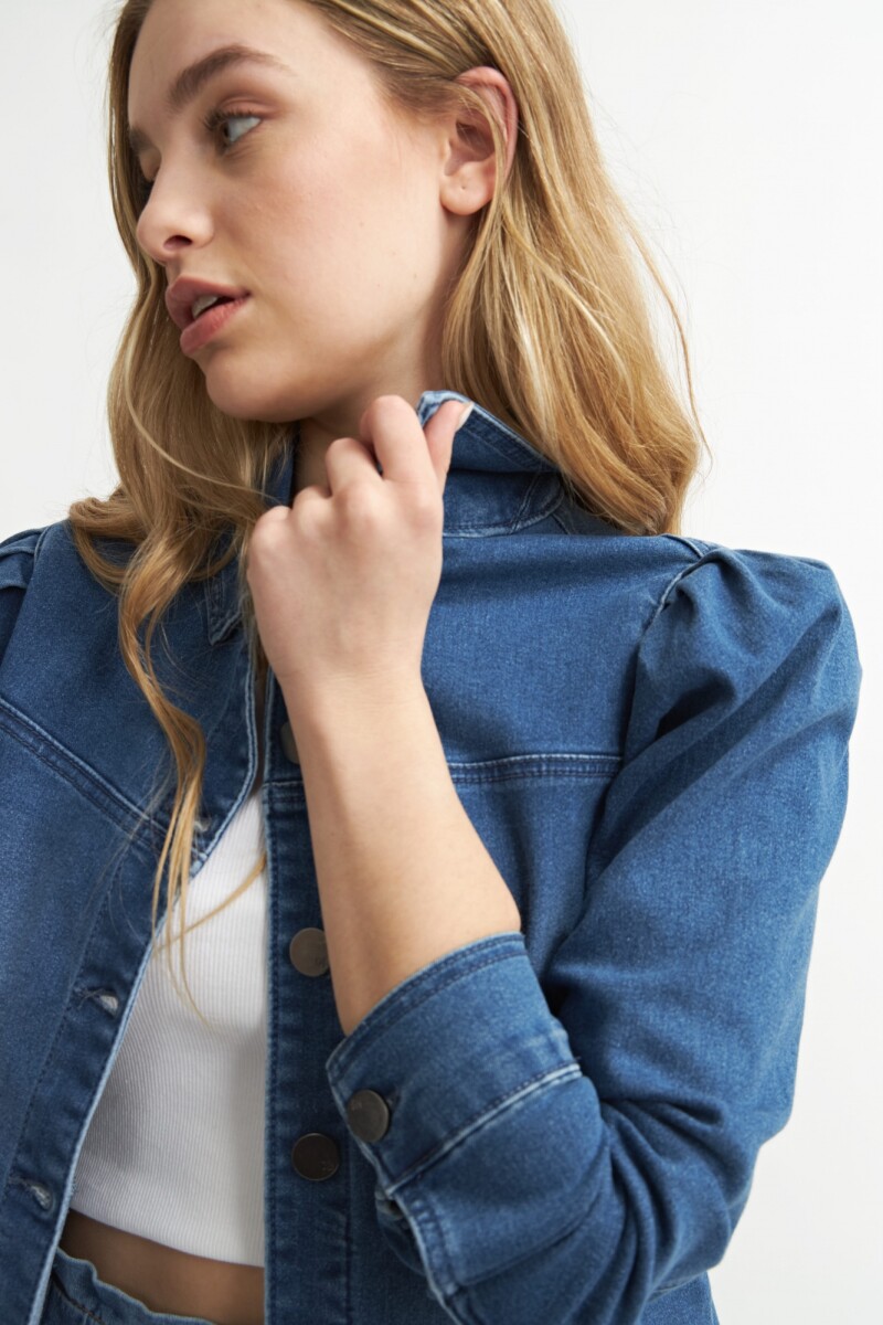 Campera de jean JEAN MEDIO