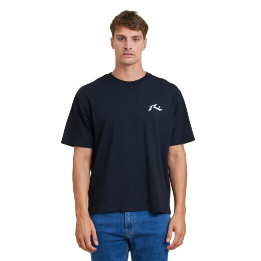 Remera Rusty Galis - Negro Remera Rusty Galis - Negro