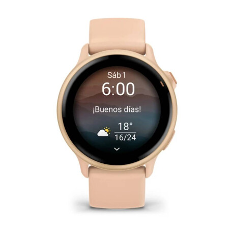 Reloj inteligente Garmin Vivoactive 6 con GPS Salmon