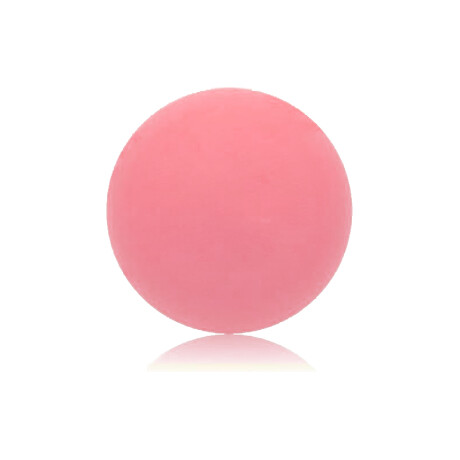 Pelotas de Goma Rosada