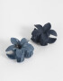 Broches Sets Hawaianas Set De Broches De Flor - Azul Marino