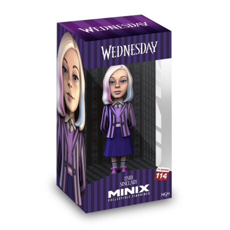 Figura Coleccionable Minix MX11803 Serie Wednesday ENID-SINCLAIR