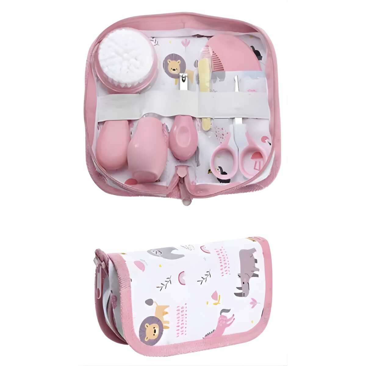 Set de Cuidado para Bebes Bebesit con Estuche - Rosa 
