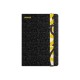 Cuaderno glitter A5 negro