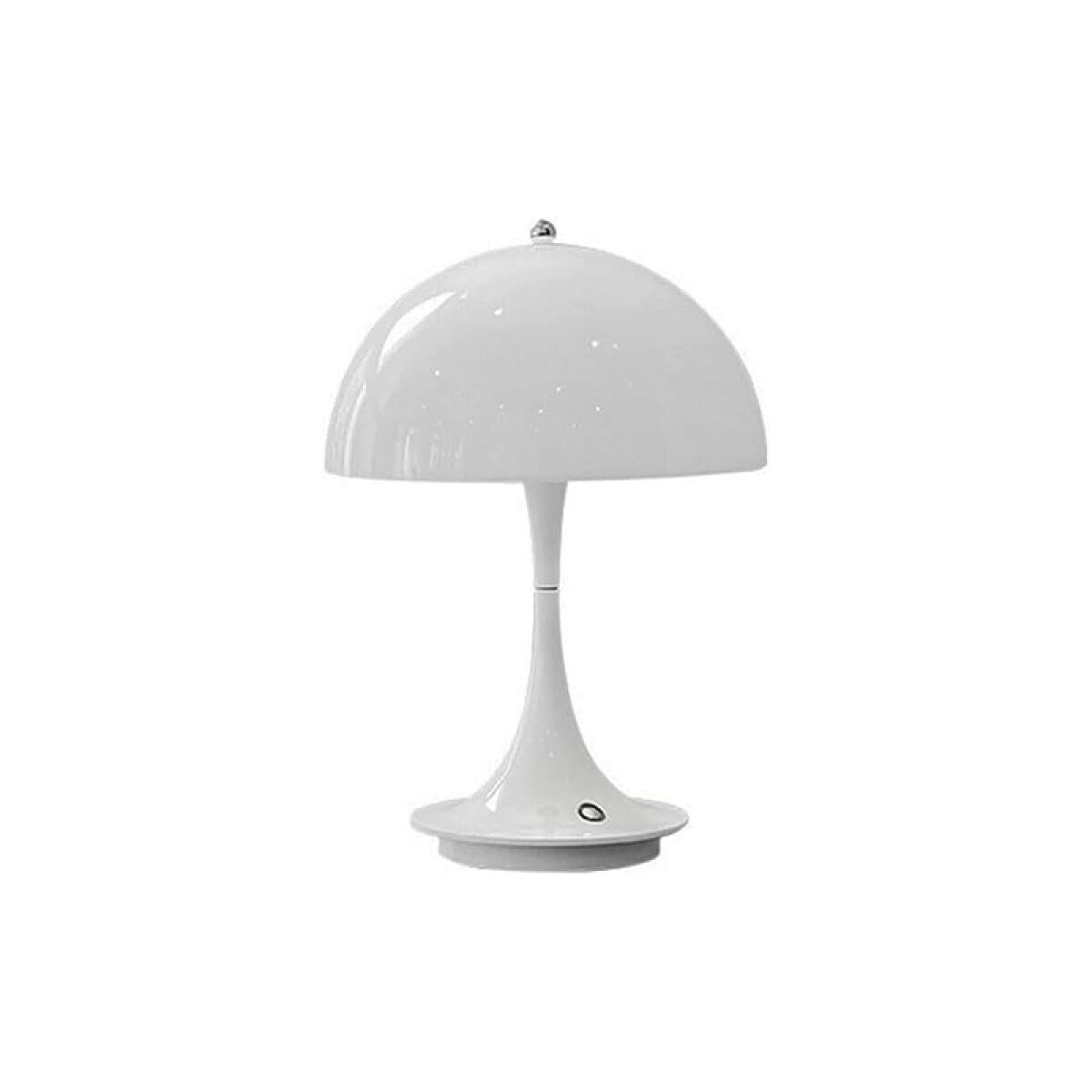 Lámpara de mesa hongo inalám. blanca USB 3 tonos - AI9870 