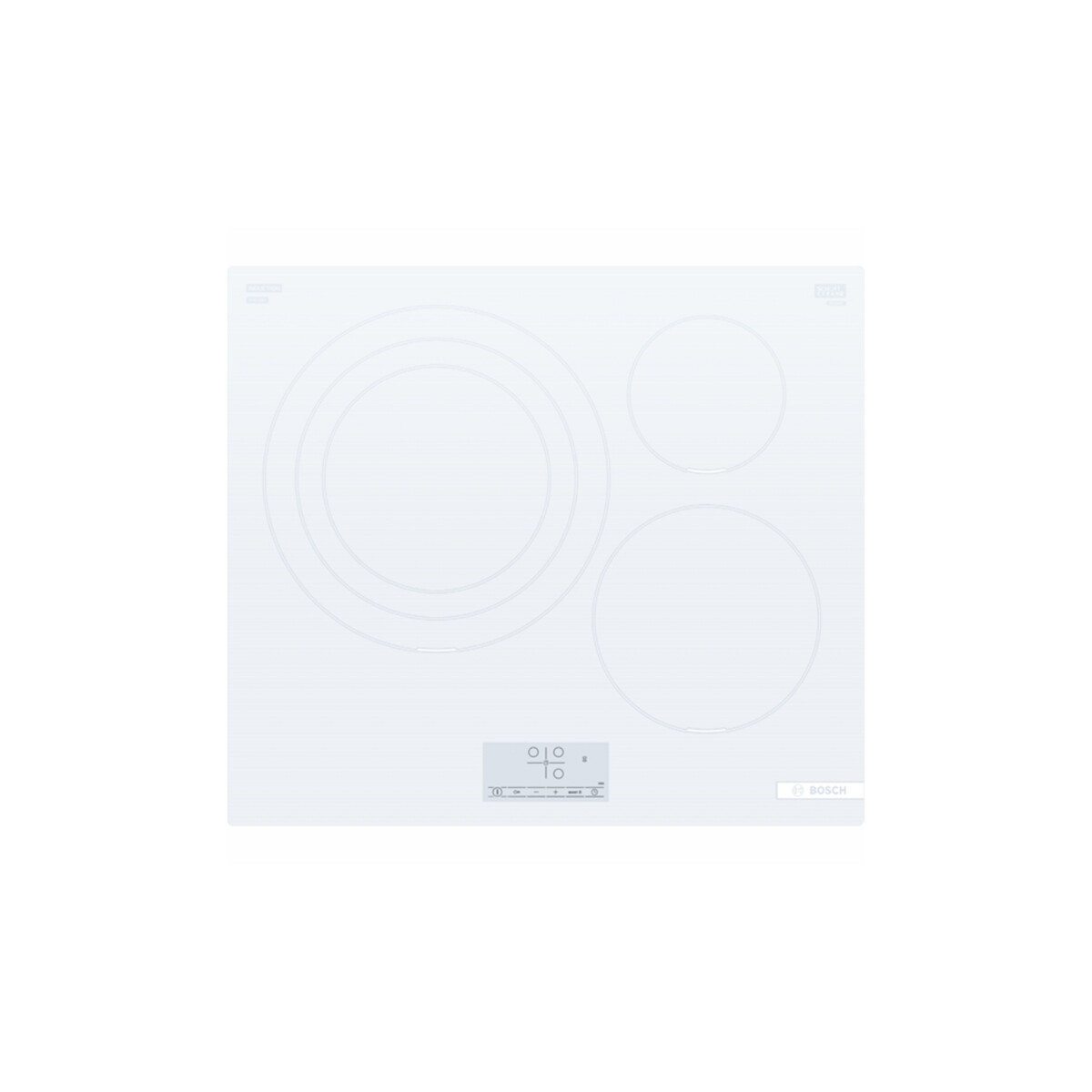 Anafe de Inducción Bosch PID612BB1E 