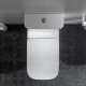 INODORO PARA MOCHILA BAÑO BLANCO BRILLO LOZA SANITARIA 000