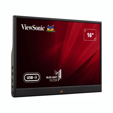 Monitor Portátil VIEWSONIC VA1655 15,6' IPS FHD 60Hz USB-C Monitor Portátil VIEWSONIC VA1655 15,6' IPS FHD 60Hz USB-C