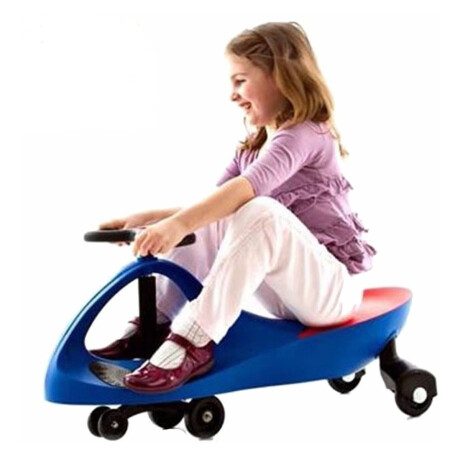 Auto Deslizador Tipo Plasmacar P/ Niños Buggy Nº1 Rosado