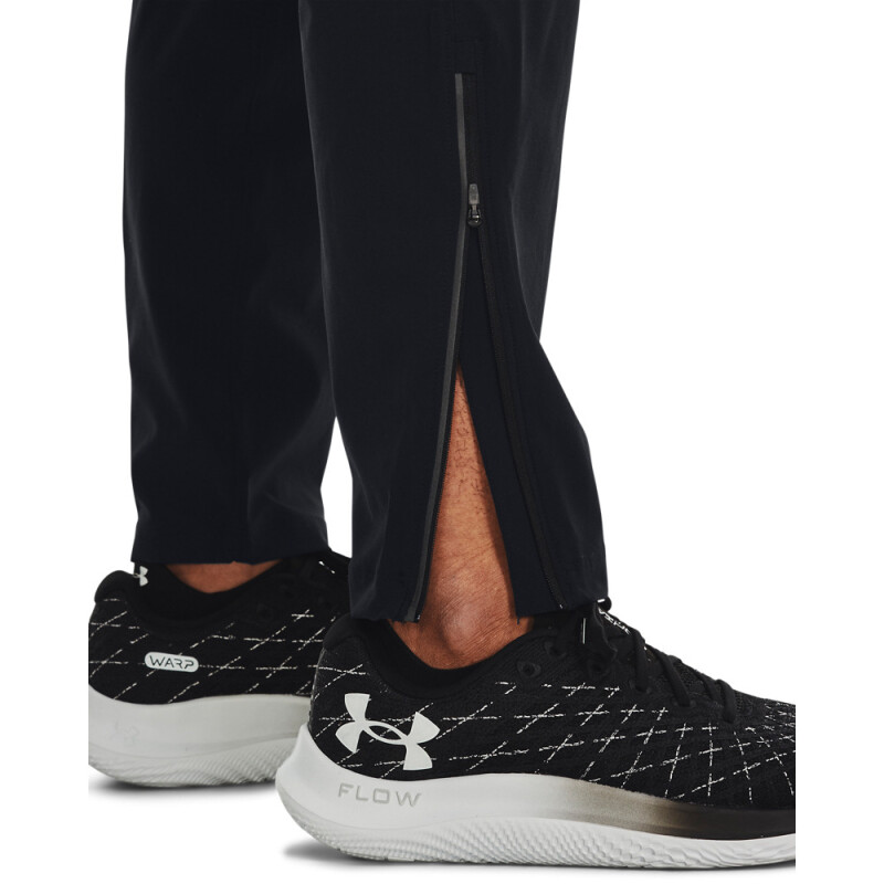 UA OUTRUN THE STORM PANTS-BLK BLK-001