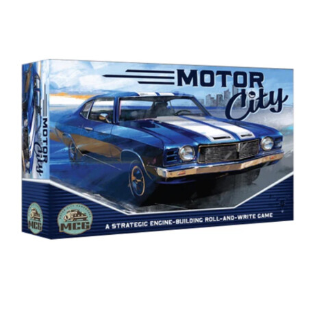 Motor City [Inglés] Motor City [Inglés]