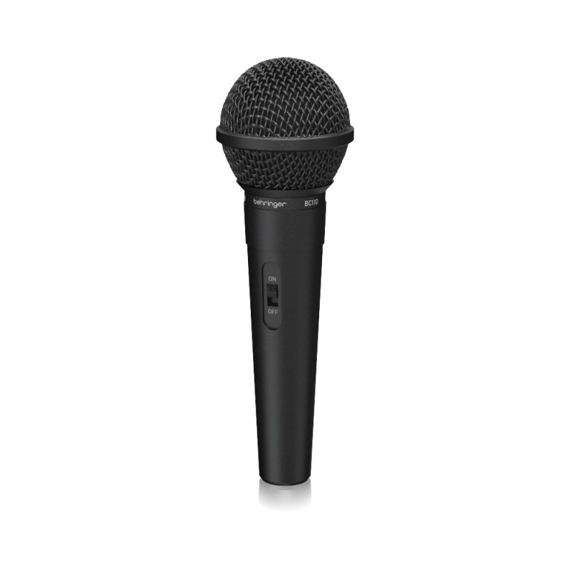 Microfono Behringer BC110 dinamico c/ switch Microfono Behringer BC110 dinamico c/ switch