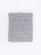 MANTA THROW GRIS