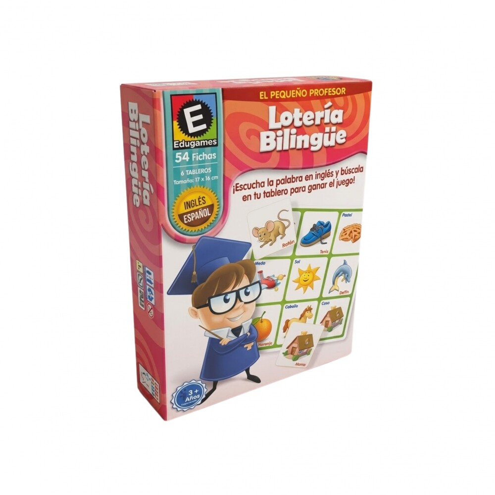 RONDA SMART GAMES LOTERÍA BILINGÜE única