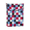 Estuche puffy para laptop 16" Painted Check