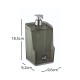 Dispensador de jabón líquido 500 ml NEGRO TRASLÚCIDO