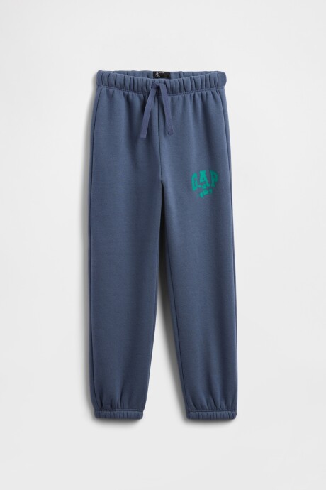 Pantalón Deportivo Logo Gap Toddler Niño Blue Ridge