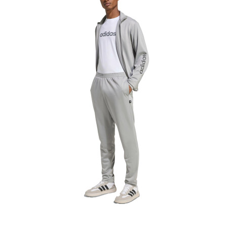 Equipo adidas Essentials Big Linear Grey
