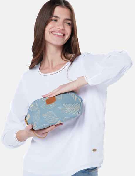 ESTUCHE NECESSAIRE Azul