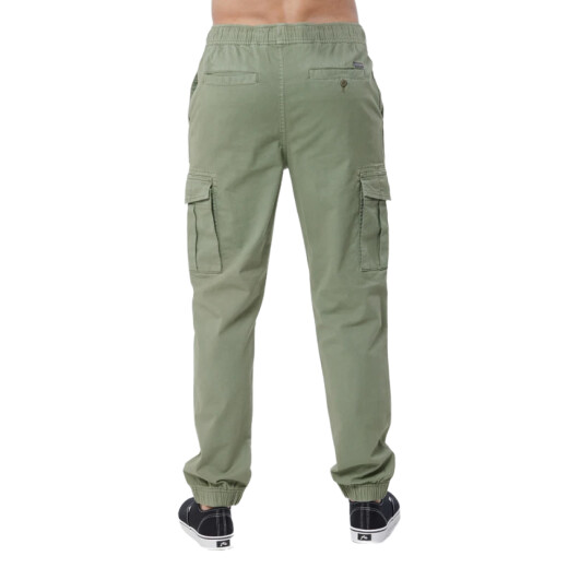 Pantalon Rusty Fita - Verde Pantalon Rusty Fita - Verde