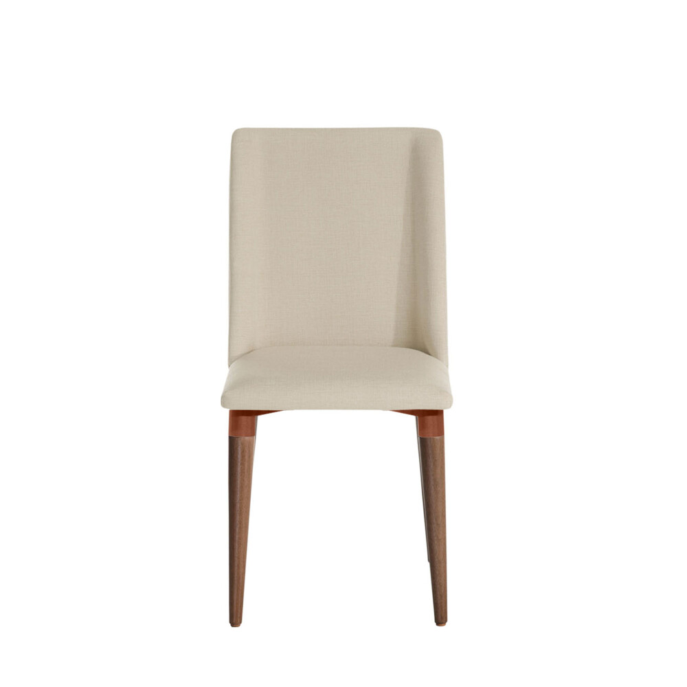 SILLA DE COMEDOR MADERA-Y-TELA NATURAL-BEIGE THYRA