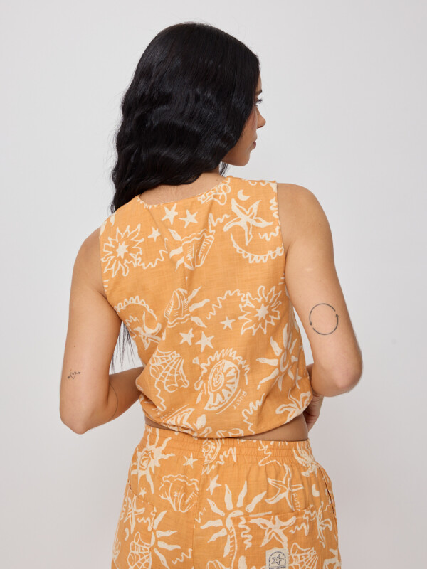 TOP CHENY RUSTY Durazno