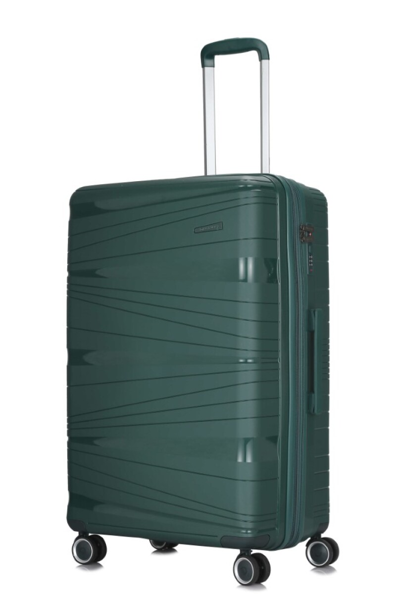 Valija rígida Discovery - Grande 28" Verde