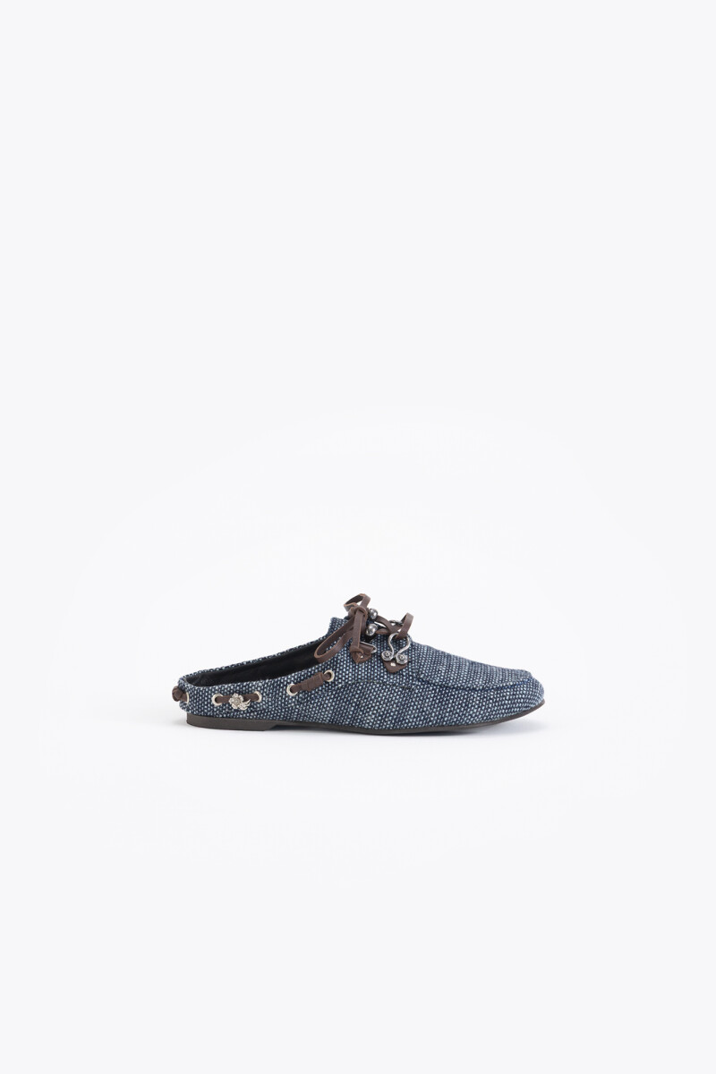ZAPATO MADDIE Azul