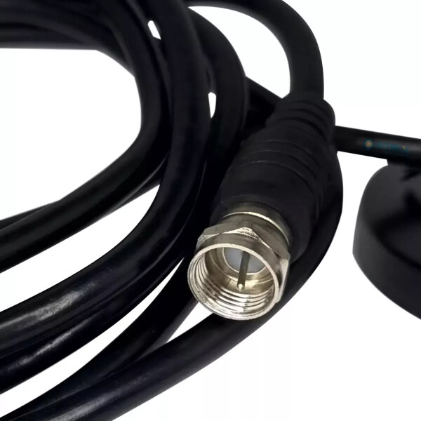 Antena Tv Interior Magnética Goldtech 5 Mts ANTENA GOLDTECH INTERIOR JTANT001