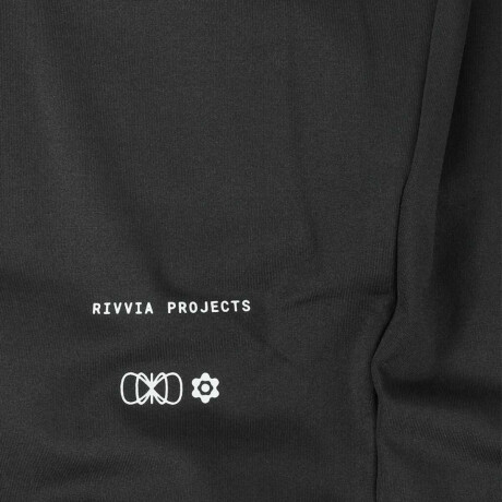 Bermuda Rivvia Pala Jogger Short Negro