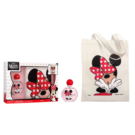 Set Minnie Perfume EDT 50 ml + Tote Bag