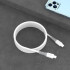 Cable Foneng X63 CABLE FONENG USB C X63 1MT 2.1A BLANCO