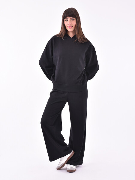 HOODIE DELFINO NEGRO